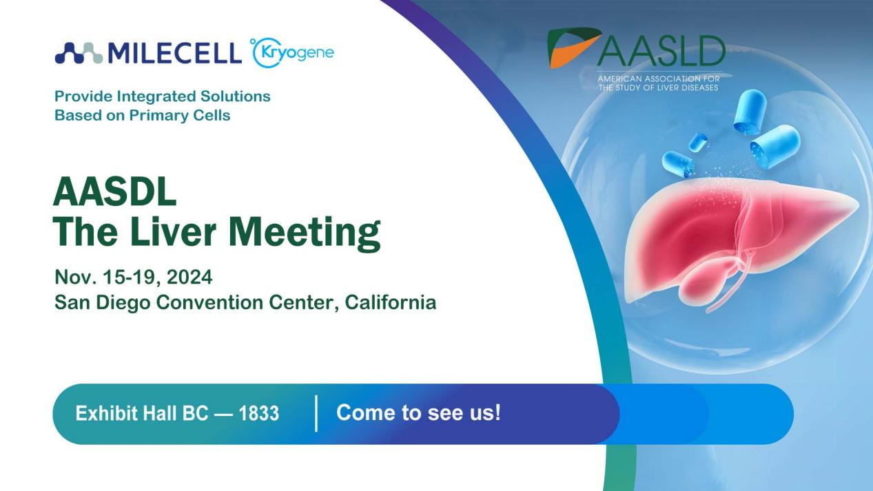 MileCell Bio participates at the 2024AASDL in San Diego!