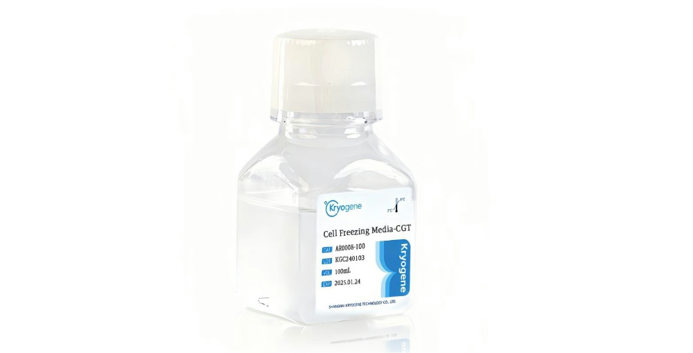 Unlock Superior Cell Recovery with Kryogene™ Cell Freezing Media-CGT