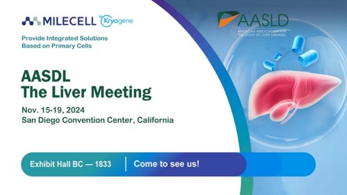 MileCell Bio: Advancing Liver Health Research at AASDLs The Liver Meeting 2024(图1)