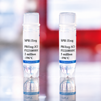Human Peripheral Blood iTreg Cells